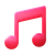 Musical Note Icon