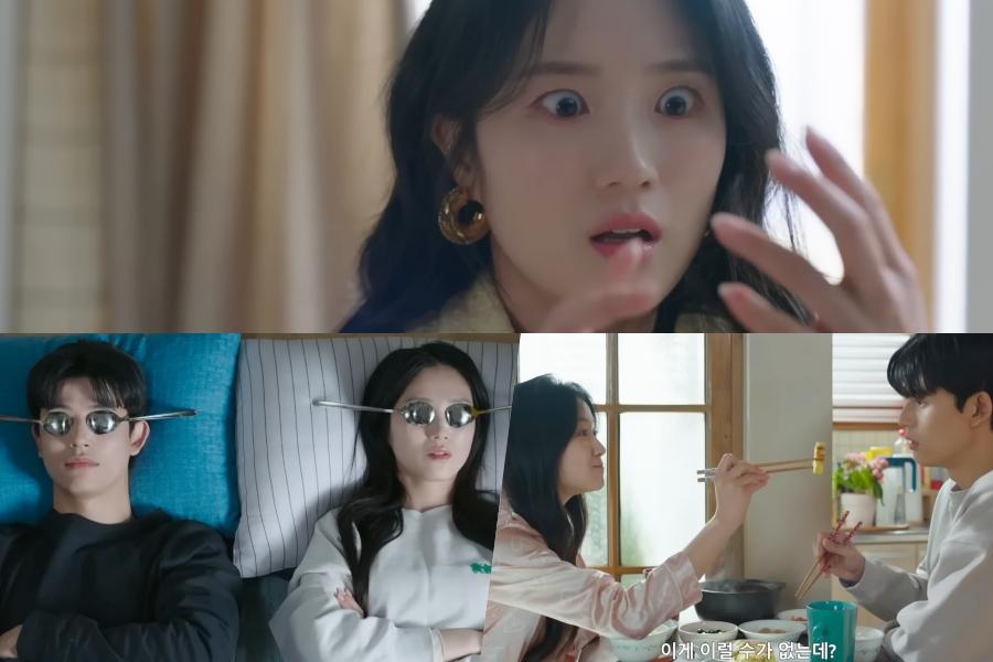 Watch: Kim Hye Yoon’s Nine-Tailed Fox Turns Human After Becoming Entangled With Lomon In “No Tail To Tell”