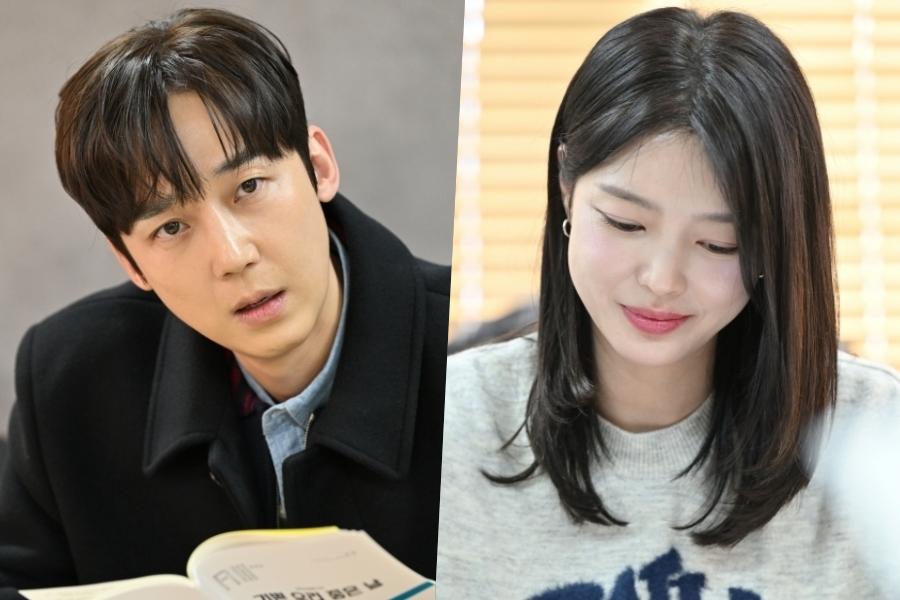 Yoon Jong Hoon, Uhm Hyun Kyung, And More Impress At Script Reading For New Weekday Drama "Our Happy Days"