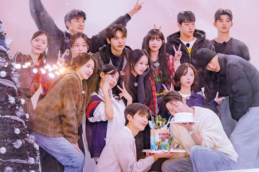 "Single's Inferno 5" And Cast Dominate Buzzworthy Non-Drama TV Show & Appearance Rankings In Final Week