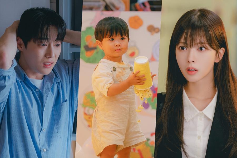 Bae In Hyuk And Roh Jeong Eui Are Struck With Panic By Their Nephew's Innocent Behavior In "Our Universe"