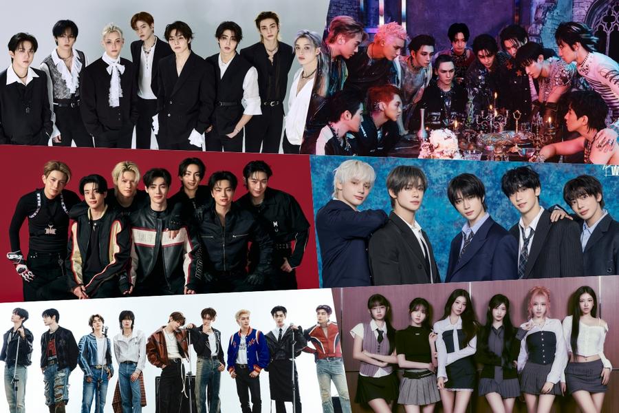 K-Pop Artists Sweep 7 Of Top 10 Spots On IFPI's Global Album Sales Chart For 2025