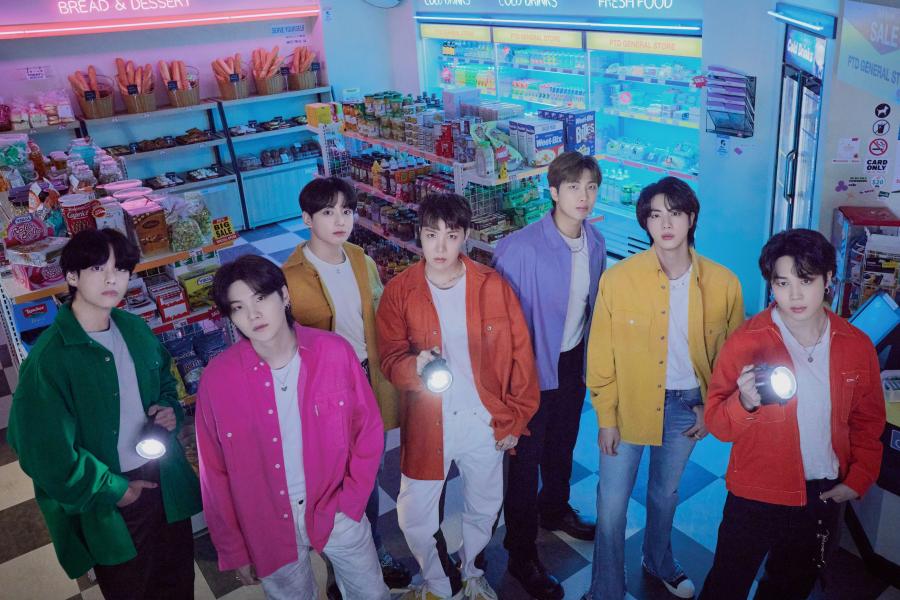 Watch: BTS Drops Teaser For Version 4 Of Official Light Stick