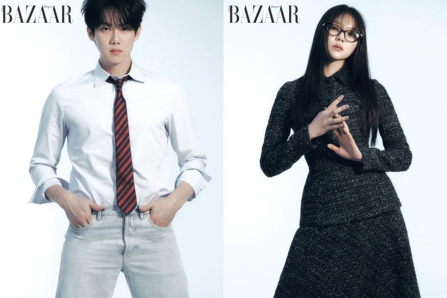 Yoo Yeon Seok And Esom Talk About Their Roles In Upcoming Drama "Phantom Lawyer"