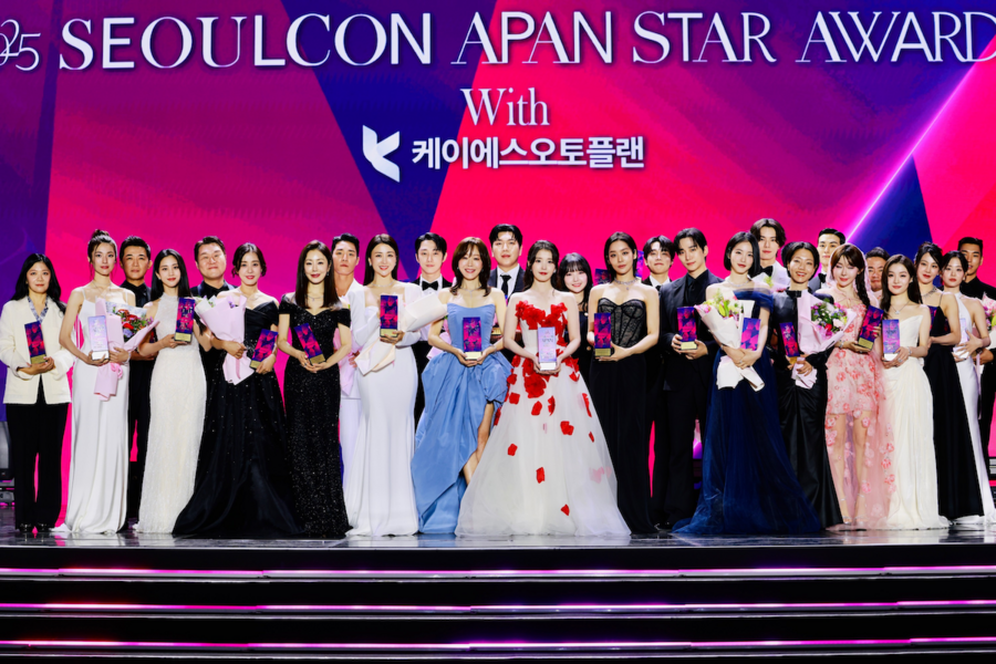 Winners Of 2025 APAN Star Awards