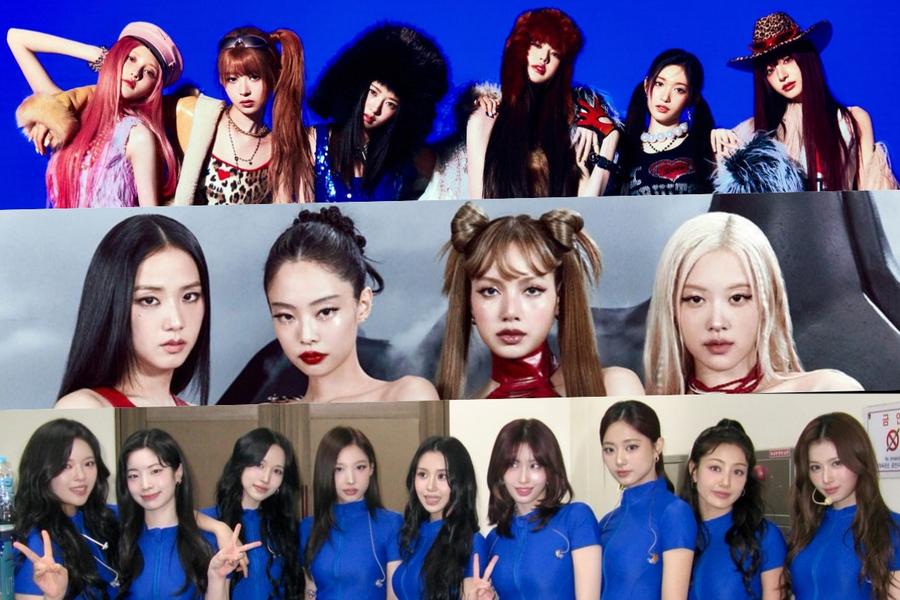 March Girl Group Brand Reputation Rankings Announced