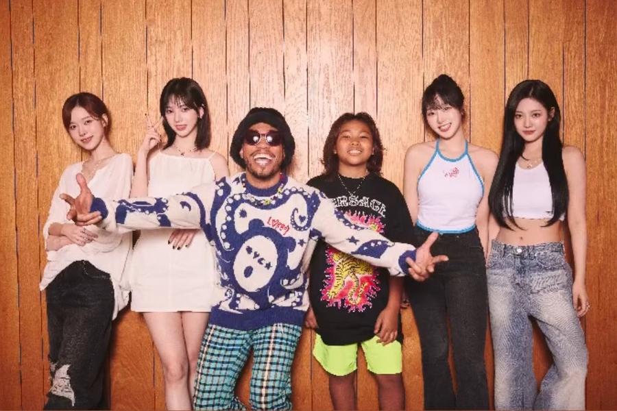 Watch: Anderson .Paak Teases aespa Collab With New Video