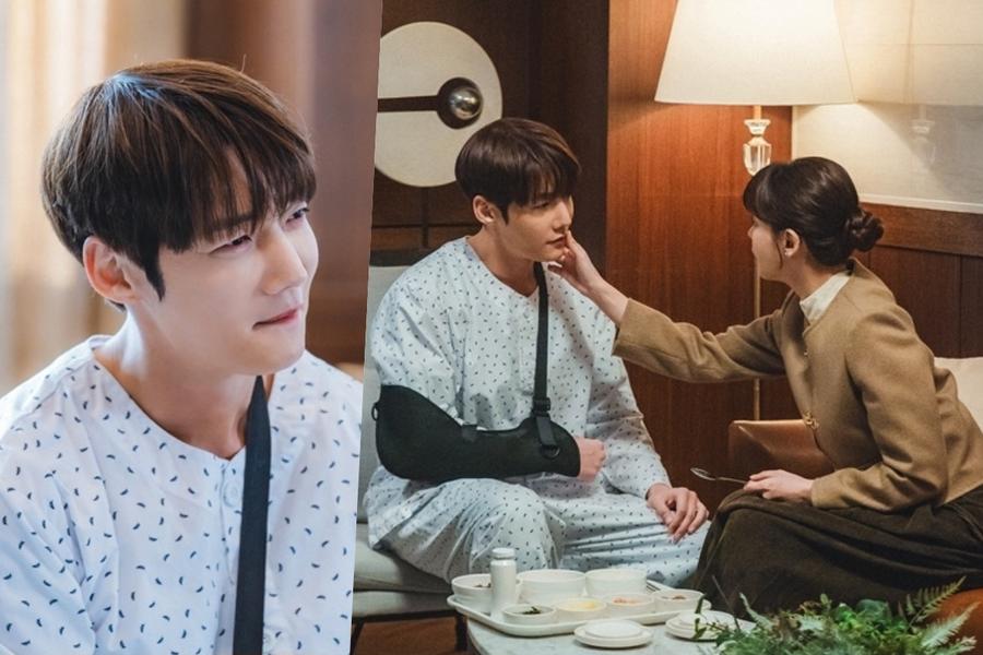 Oh Yeon Seo Frets Over An Injured Choi Jin Hyuk At The Hospital In "Positively Yours"