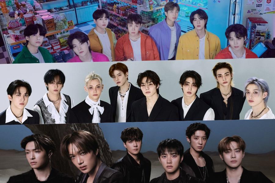 February Boy Group Brand Reputation Rankings Announced