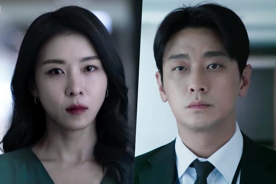 Watch: Ju Ji Hoon And Ha Ji Won Enter A Dangerous Marriage In Teaser For New Drama "Climax"