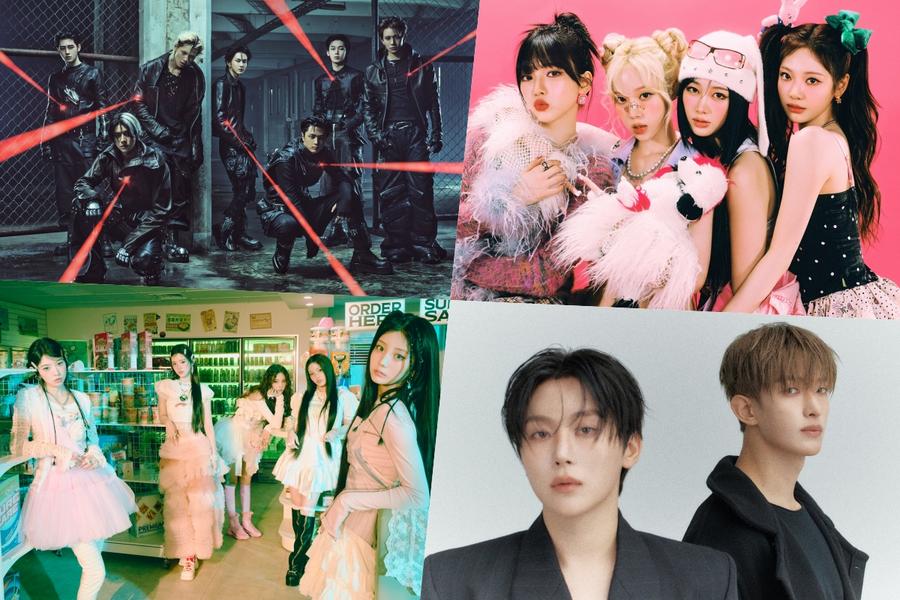 ENHYPEN, aespa, ILLIT, And SEVENTEEN's DxS Earn Platinum And Gold Certifications In Japan