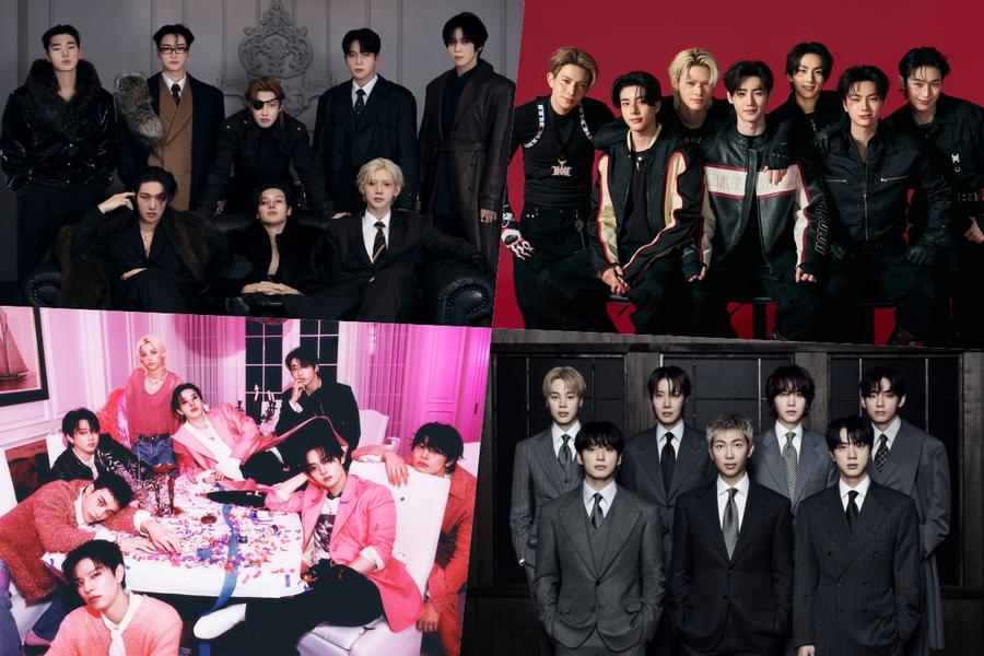 ATEEZ, ENHYPEN, Stray Kids, BTS, CORTIS, NewJeans, IVE, And ILLIT Sweep Top Spots On Billboard World Albums Chart