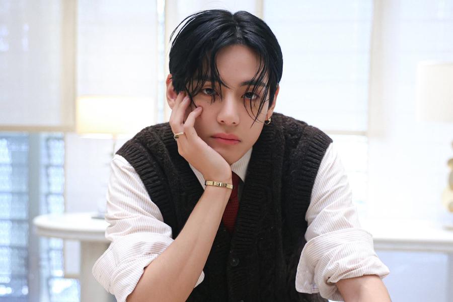 BTS’s V Responds To Messages With Min Hee Jin Being Used As Court Evidence