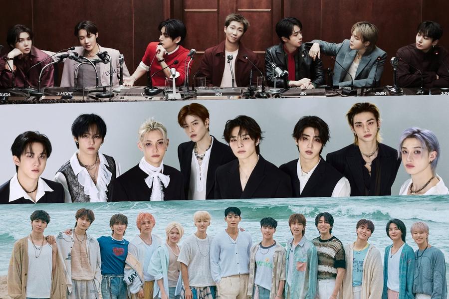 March Boy Group Brand Reputation Rankings Announced
