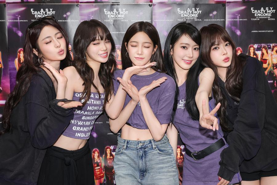 LE SSERAFIM Confirmed To Make April Comeback