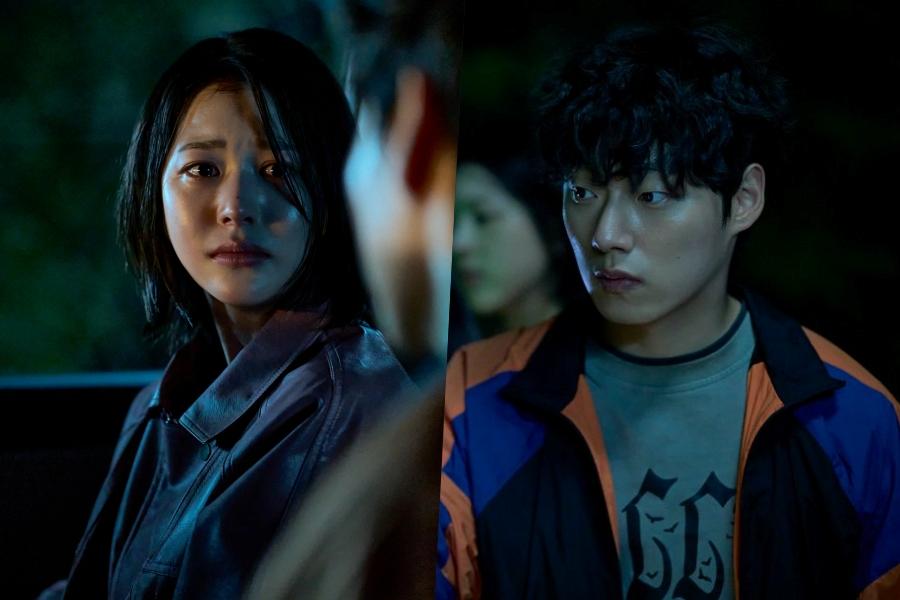 Jang Da A And Yoon Jae Chan Are A Couple Struggling Together To Escape A Haunted Reservoir In New Film “Whispering Water”