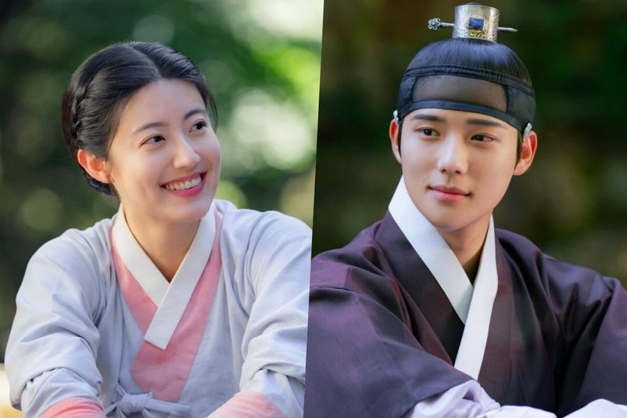 Moon Sang Min And Nam Ji Hyun Share A Romantic Moment In "To My Beloved Thief"