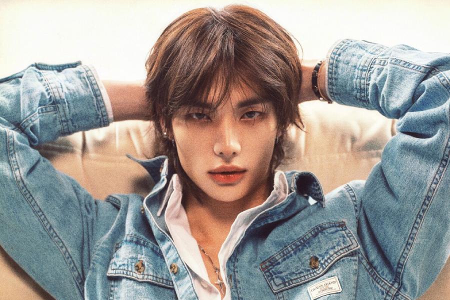 Stray Kids’ Hyunjin Named Global Ambassador For GUESS