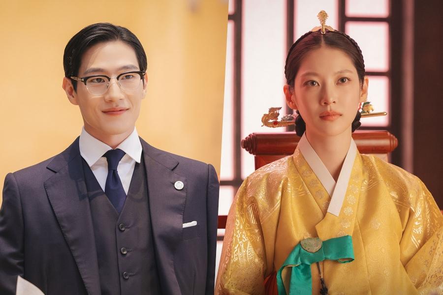 Noh Sang Hyun Exudes Political Power While Gong Seung Yeon Commands The Royal Family In New Drama “Perfect Crown”
