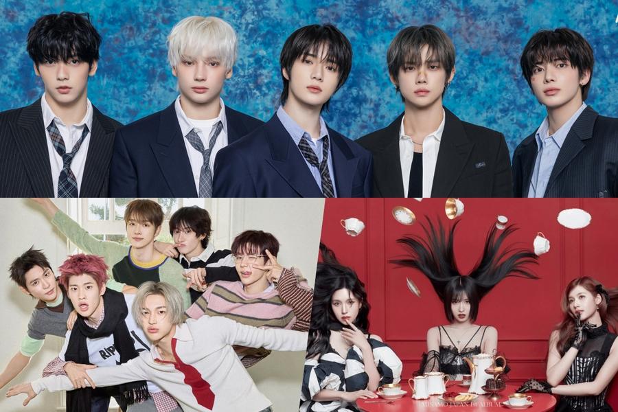TXT, RIIZE, And TWICE's MISAMO Earn Platinum And Gold Certifications In Japan