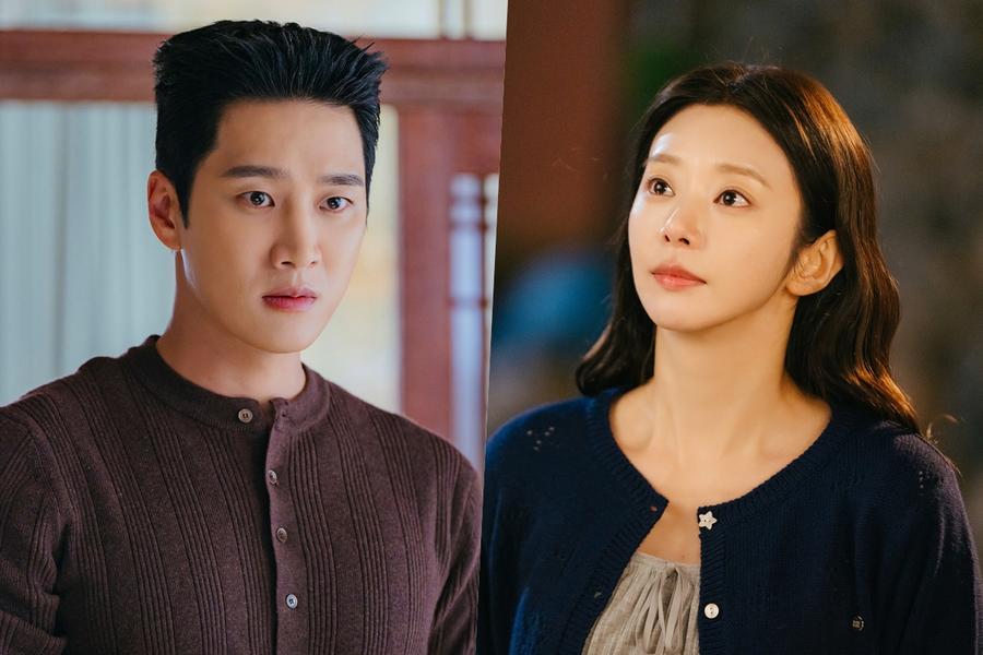 Ahn Bo Hyun And Lee Joo Bin Confront Their Painful Pasts In "Spring Fever"