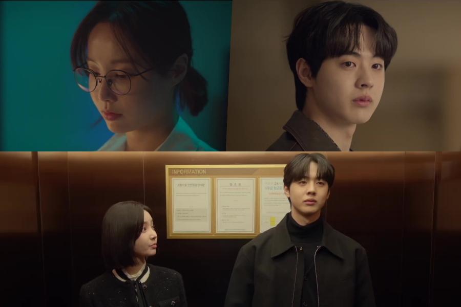 Watch: Yeonwoo Says Human Love Is Inefficient Until Kim Hyun Jin Enters Her Life In New Drama “Love Phobia” Teaser