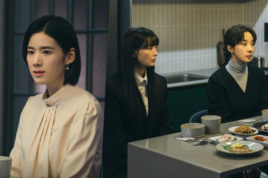 Jung Eun Chae Delivers Shocking Announcement To Lee Na Young And Lee Chung Ah In “Honour”